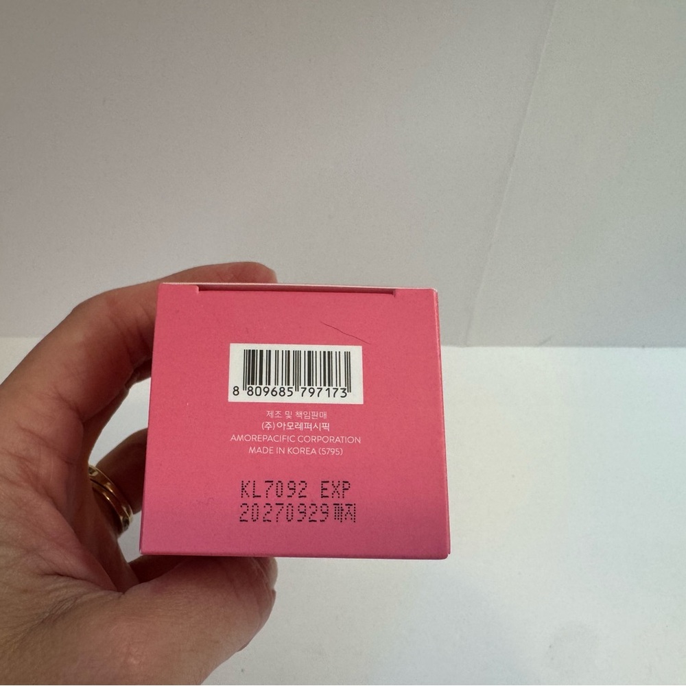 LANEIGE Lip Sleeping Mask EX - Pink Berry - Picture 5 of 5